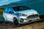 Ford Fiesta Style 2017 года (LA)